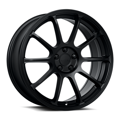 KATANA RACING KR07 Matte Black | 18x8.0 | 5x108 | +40mm | KR07-188058MB