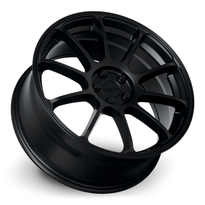 KATANA RACING KR07 Matte Black | 18x8.0 | 5x110 | +40mm | KR07-188051MB