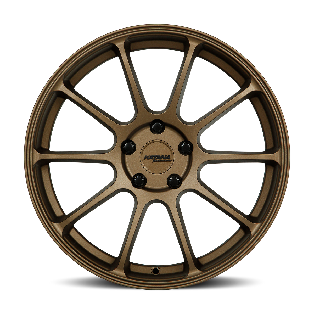 KATANA RACING KR07 Matte Bronze | 18x8.0 | 5x105 | +40mm | KR07-188056MR