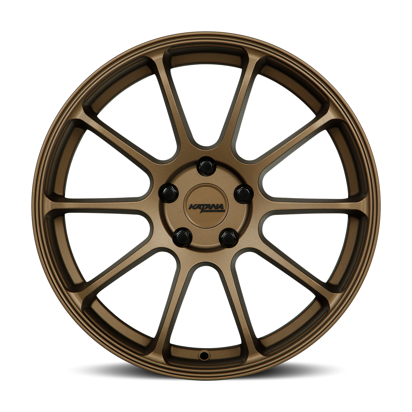 KATANA RACING KR07 Matte Bronze | 18x8.0 | 5x110 | +40mm | KR07-188051MR