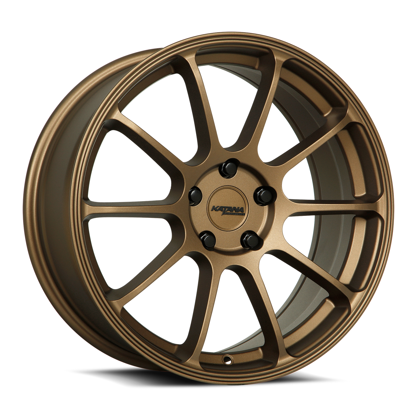 KATANA RACING KR07 Matte Bronze | 18x8.0 | 5x114.3 | +40mm | KR07-188054MR
