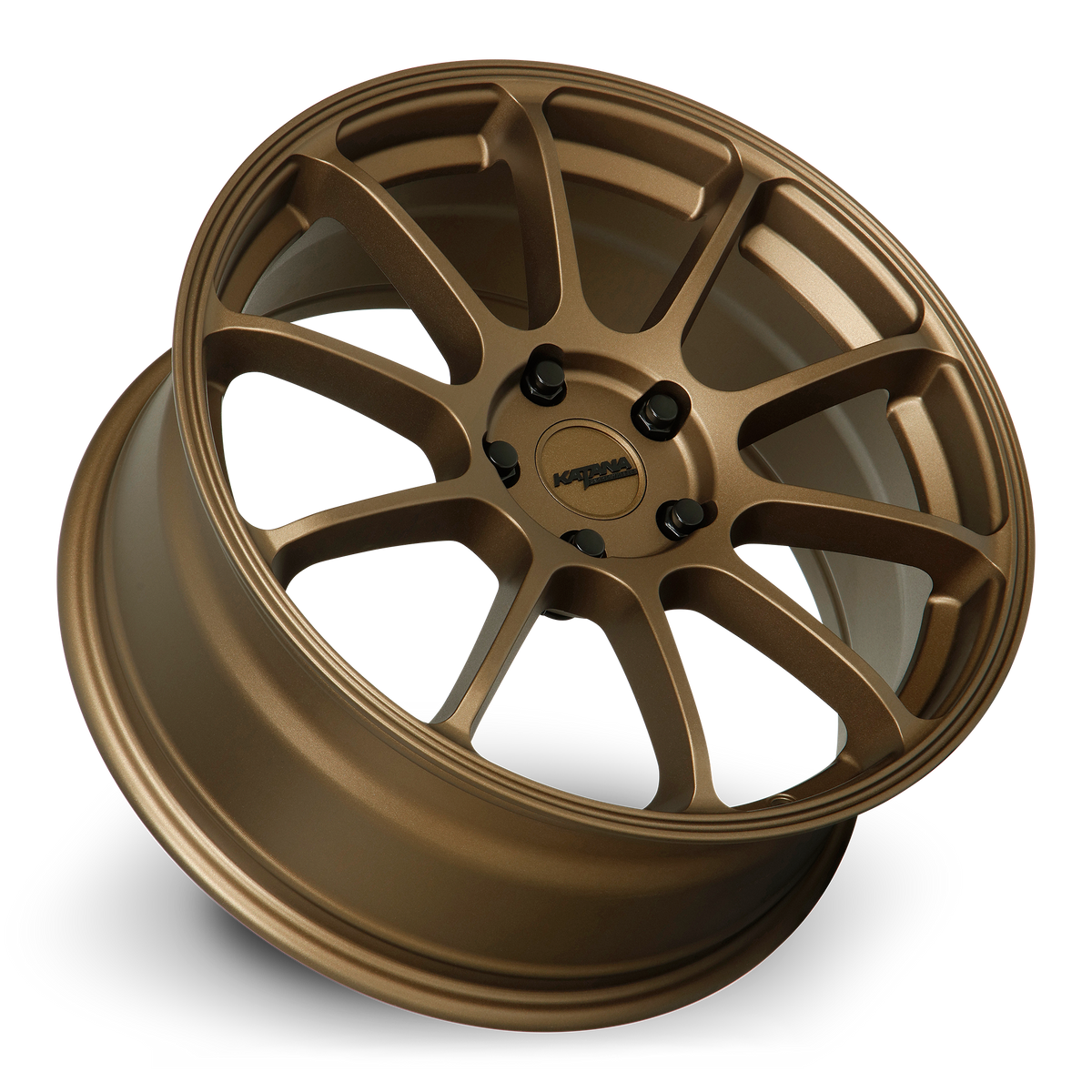 KATANA RACING KR07 Matte Bronze | 18x8.0 | 5x100 | +40mm | KR07-188050MR
