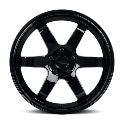 KATANA RACING KR08 Glossy Black | 18x8.0 | 5x114.3 | +40mm | KR08-188054GB