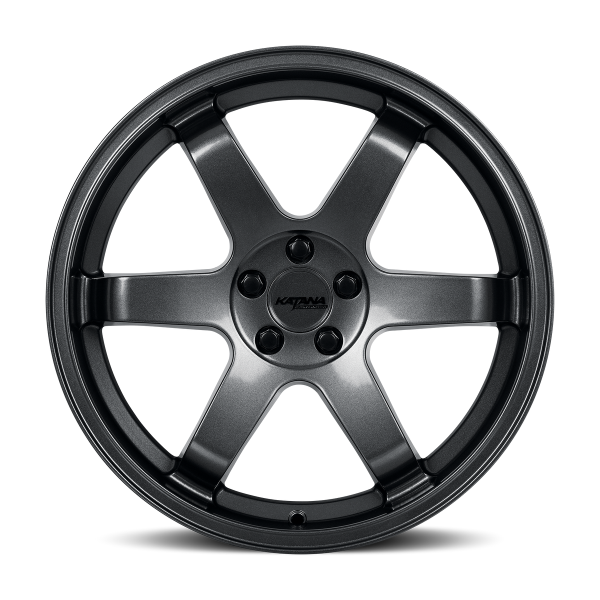KATANA RACING KR08 Glossy GunMetal | 18x8.0 | 5x105 | +40mm | KR08-188056GM