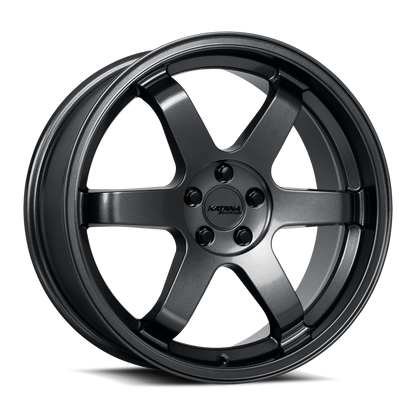 KATANA RACING KR08 Glossy GunMetal | 17x7.5 | 5x114.3 | +40mm | KR08-177554GM