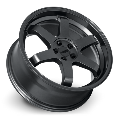 KATANA RACING KR08 Glossy GunMetal | 17x7.5 | 5x108 | +40mm | KR08-177558GM