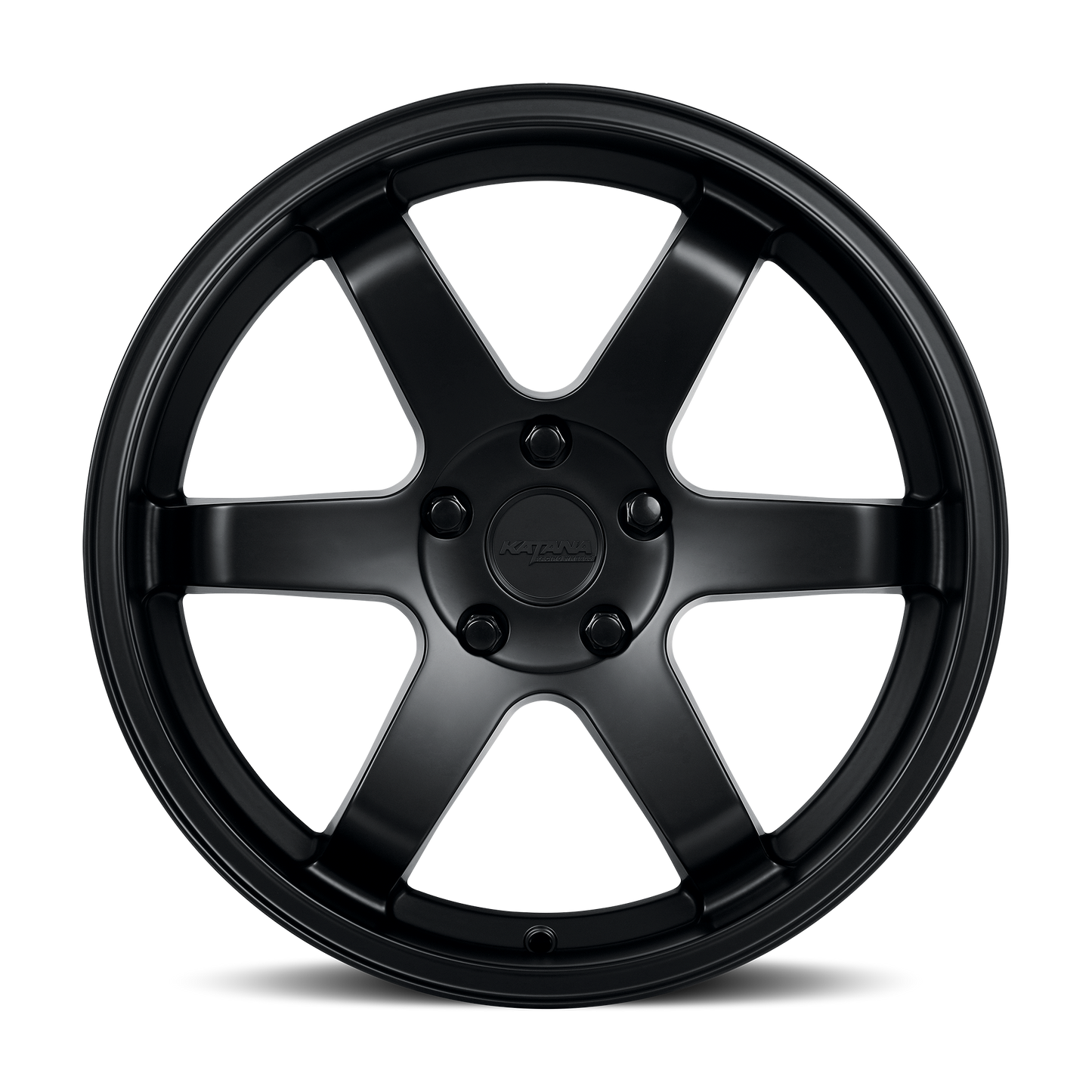KATANA RACING KR08 Matte Black | 18x8.0 | 5x108 | +40mm | KR08-188058MB