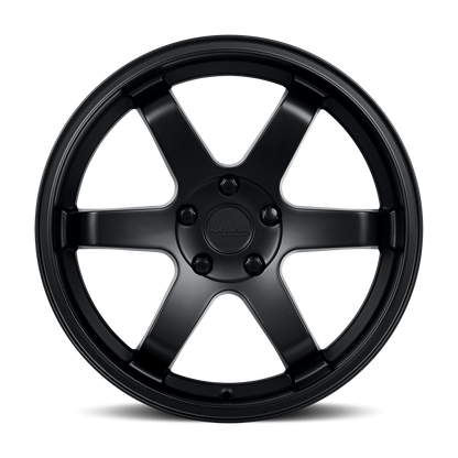 KATANA RACING KR08 Matte Black | 18x8.0 | 5x112 | +40mm | KR08-188052MB