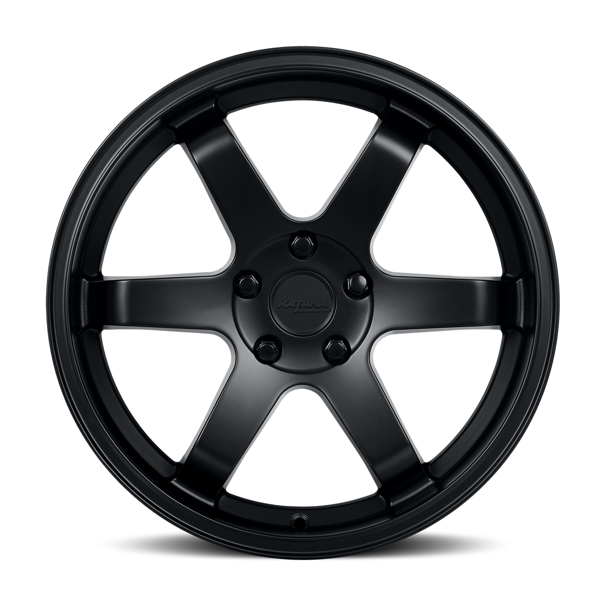 KATANA RACING KR08 Matte Black | 18x8.0 | 5x114.3 | +40mm | KR08-188054MB