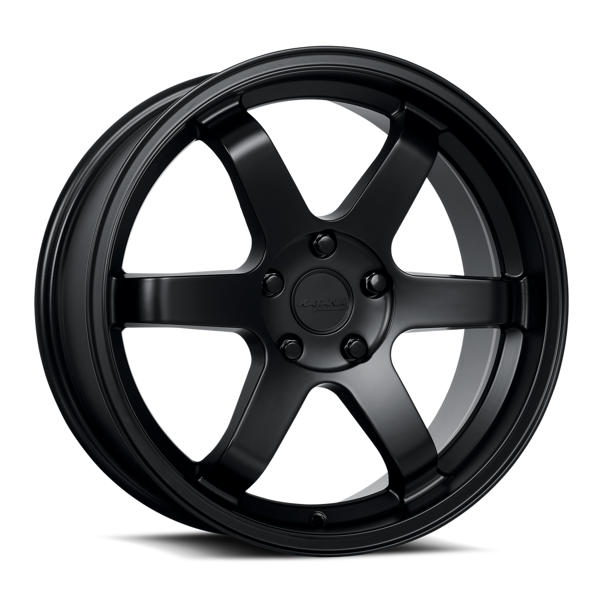 KATANA RACING KR08 Matte Black | 18x8.0 | 5x114.3 | +40mm | KR08-188054MB