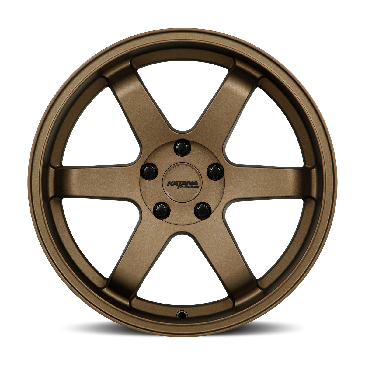 KATANA RACING KR08 Matte Bronze | 18x8.0 | 5x100 | +40mm | KR08-188050MR