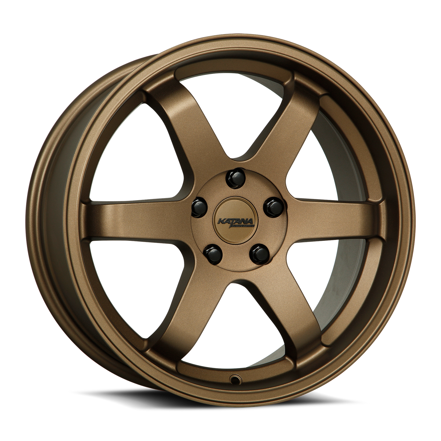 KATANA RACING KR08 Matte Bronze | 18x8.0 | 5x105 | +40mm | KR08-188056MR