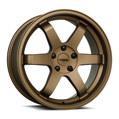 KATANA RACING KR08 Matte Bronze | 18x8.0 | 5x114.3 | +40mm | KR08-188054MR