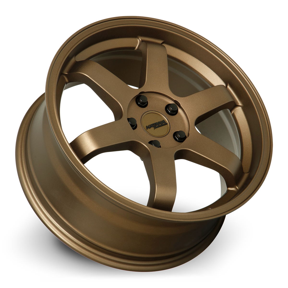 KATANA RACING KR08 Matte Bronze | 18x8.0 | 5x108 | +40mm | KR08-188058MR