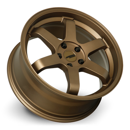 KATANA RACING KR08 Matte Bronze | 17x7.5 | 5x114.3 | +40mm | KR08-177554MR
