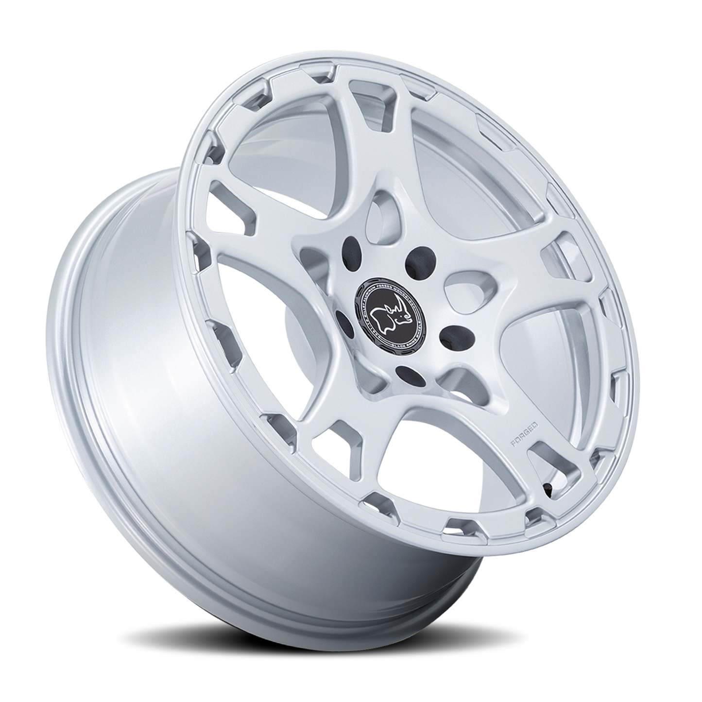 Black Rhino Klaue Forged 18x8 130
