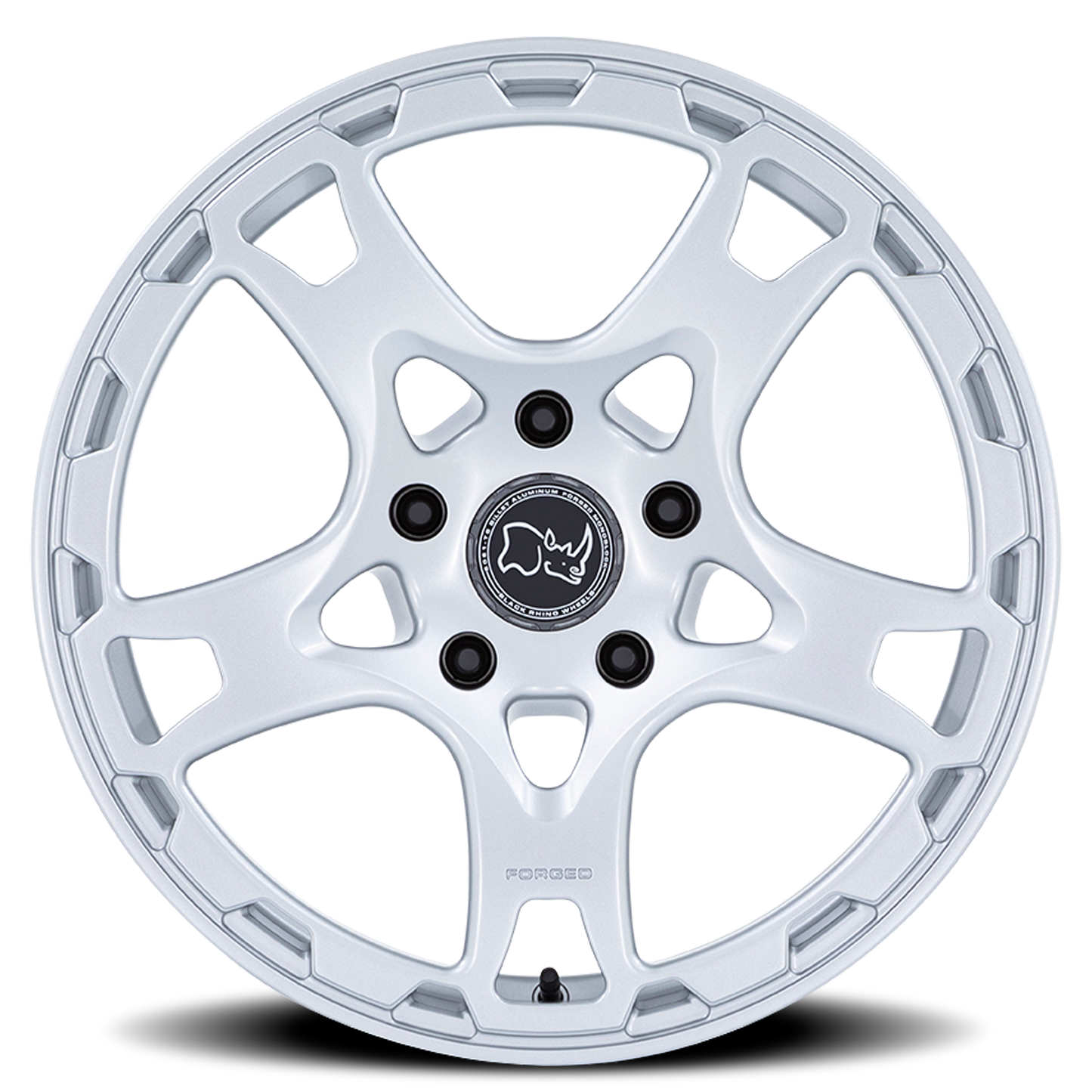 Black Rhino Klaue Forged 18x8 130