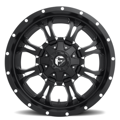Fuel Krank 17x9 114.3