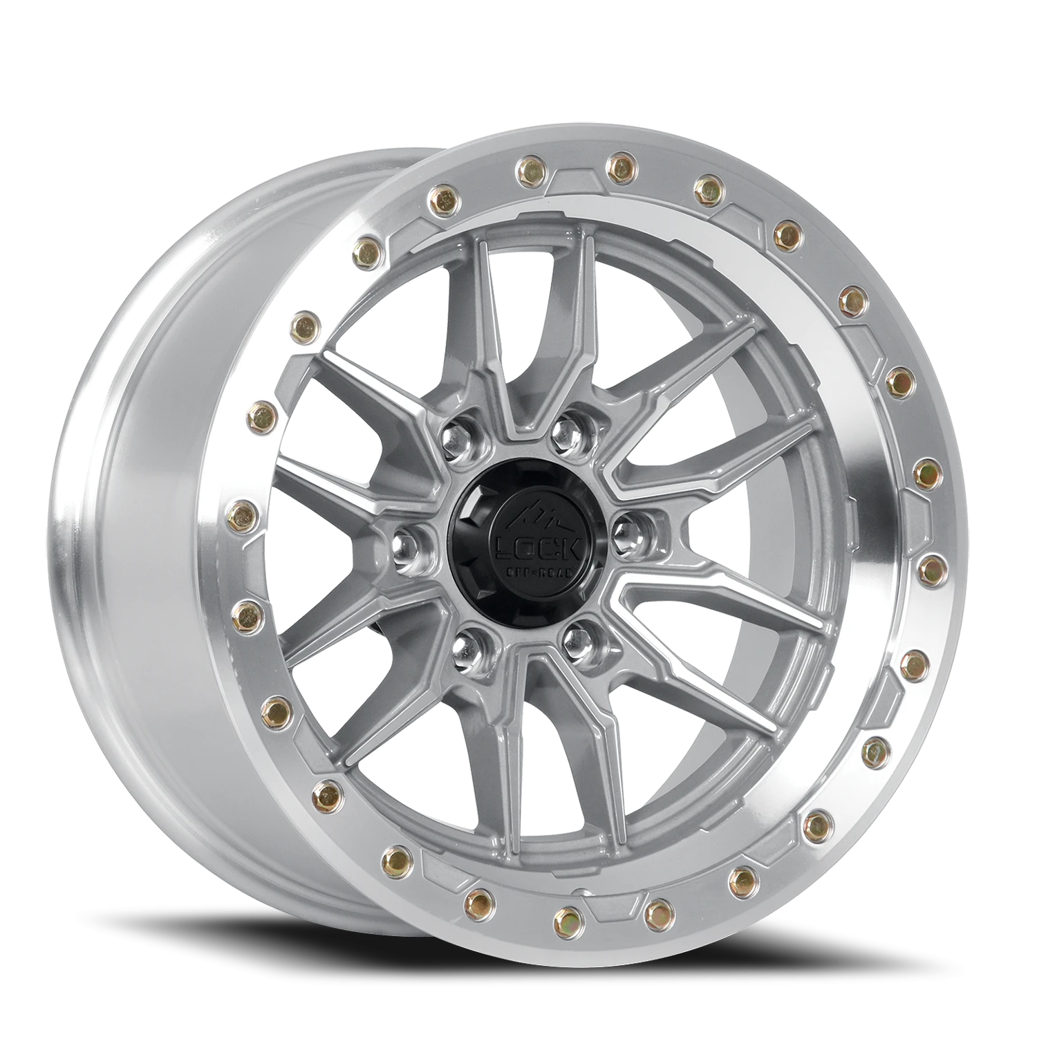 KRAWLER | 17X9 | 6X135 | +0 | MACHINE WITH CLEAR COAT | KRAWLER-7963MC