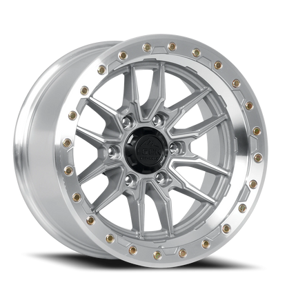 KRAWLER | 17X9 | 6X135 | +0 | MACHINE WITH CLEAR COAT | KRAWLER-7963MC
