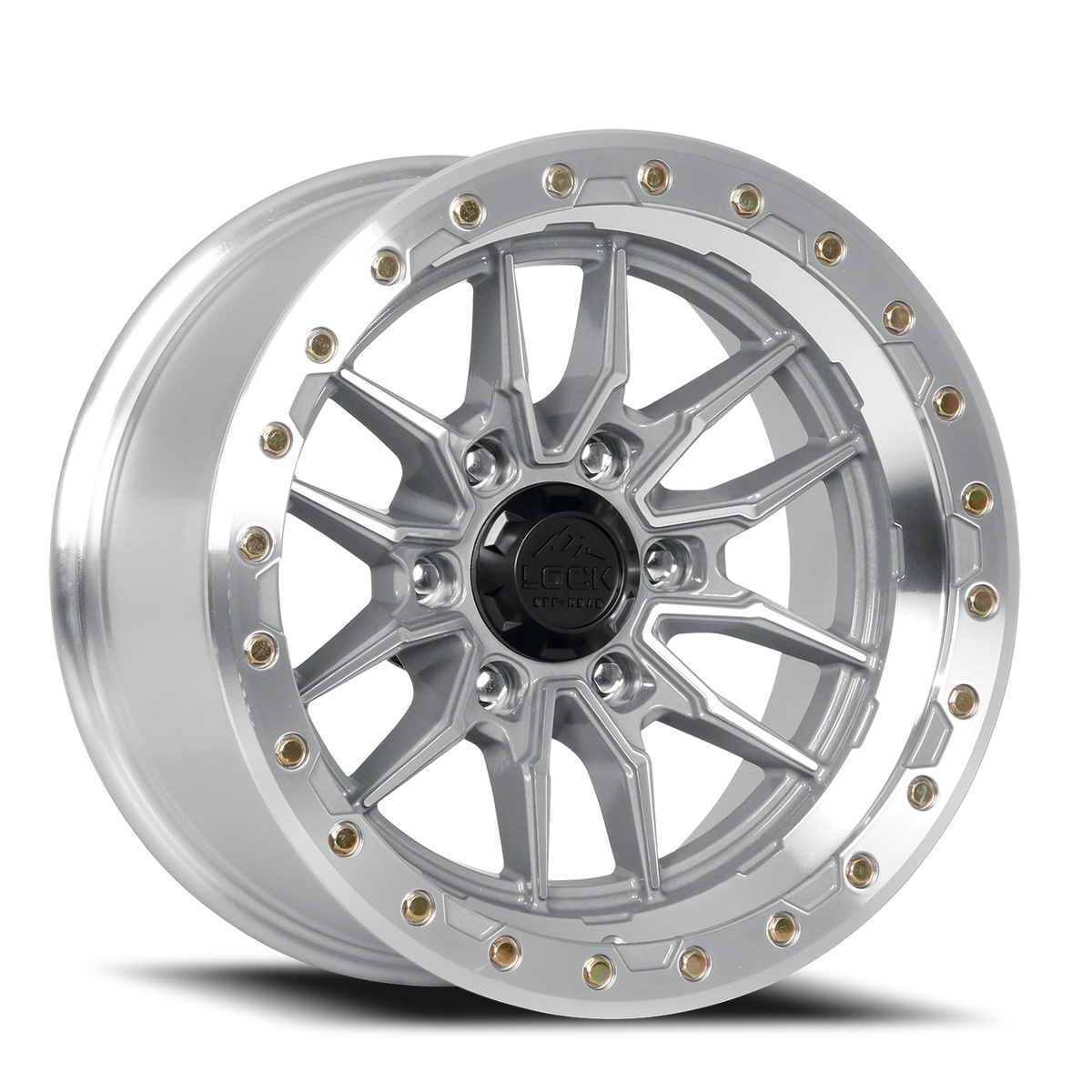 KRAWLER | 17X9 | 6X139.7 | -12 | MACHINE WITH CLEAR COAT | KRAWLER-7969MC12N