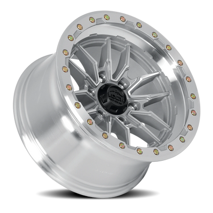 KRAWLER | 17X9 | 6X135 | +0 | MACHINE WITH CLEAR COAT | KRAWLER-7963MC - Image 2