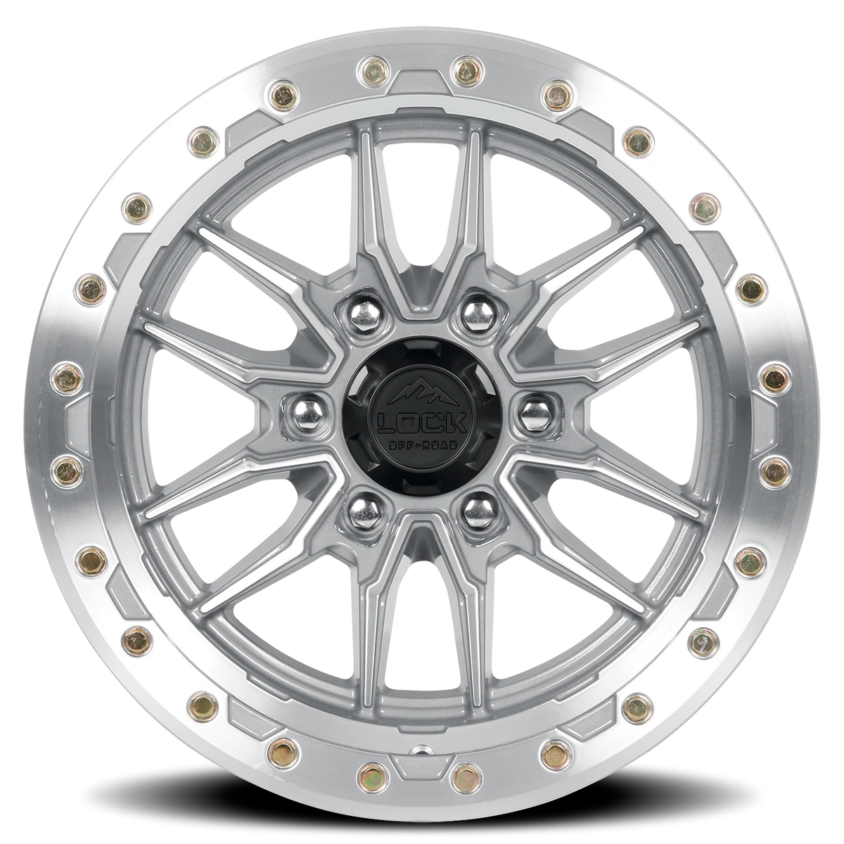 KRAWLER | 17X9 | 6X135 | -12 | MACHINE WITH CLEAR COAT | KRAWLER-7963MC12N - Image 3