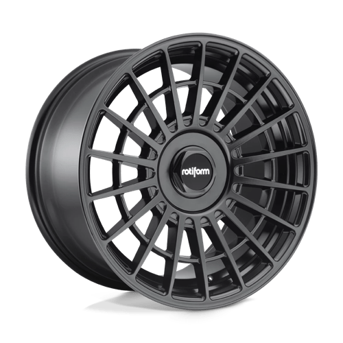 Rotiform | R142 LAS-R | 18.0x8.50 | 5X112/5X114.3 | 45 | MATTE BLACK
