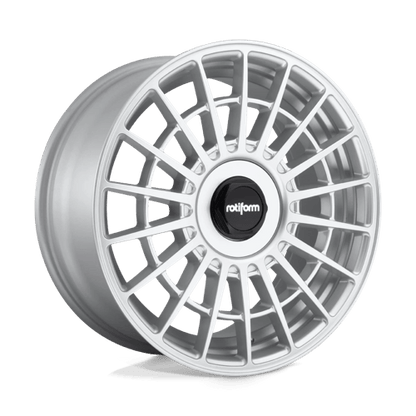 Rotiform | R143 LAS-R | 18.0x8.50 | 5X112/5X114.3 | 45 | GLOSS SILVER