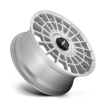 Rotiform | R143 LAS-R | 19.0x10.00 | 5X112/5X114.3 | 25 | GLOSS SILVER