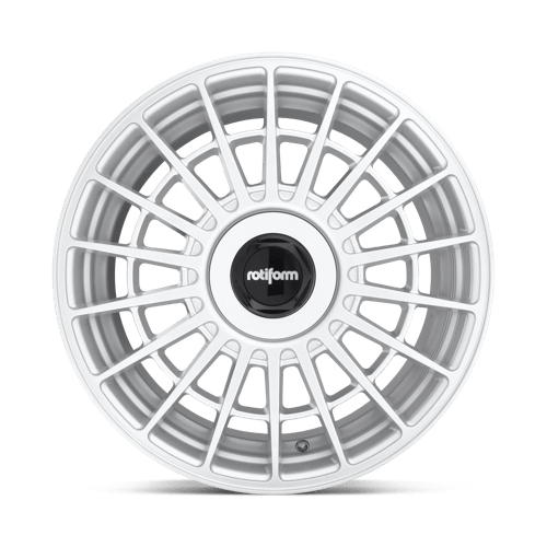 Rotiform | R143 LAS-R | 17.0x8.00 | 5X112/5X120 | 35 | GLOSS SILVER