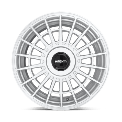 Rotiform | R143 LAS-R | 17.0x8.00 | 5X112/5X120 | 35 | GLOSS SILVER
