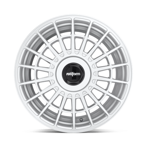 Rotiform | R143 LAS-R | 18.0x8.50 | 5X100/5X112 | 45 | GLOSS SILVER
