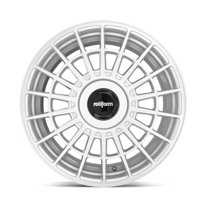 Rotiform | R143 LAS-R | 18.0x8.50 | 5X100/5X112 | 45 | GLOSS SILVER