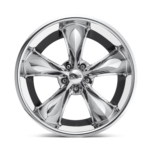 Foose 1PC | F105 LEGEND | 18.0x8.00 | 5X120.65 | 1 | CHROME PLATED
