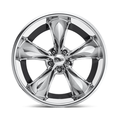 Foose 1PC | F105 LEGEND | 18.0x8.50 | 5X120 | 34 | CHROME PLATED