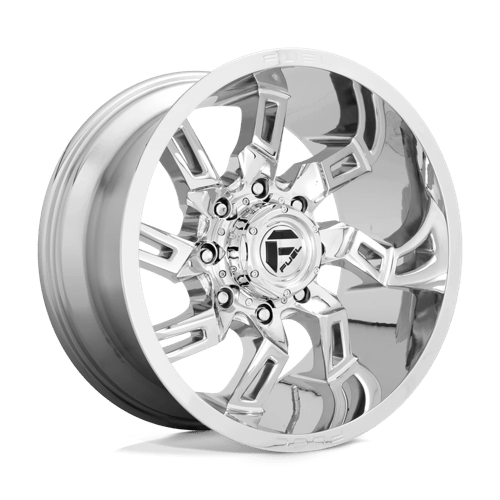 Fuel 1PC | D746 LOCKDOWN | 20.0x9.00 | 5X139.7 | 1 | CHROME
