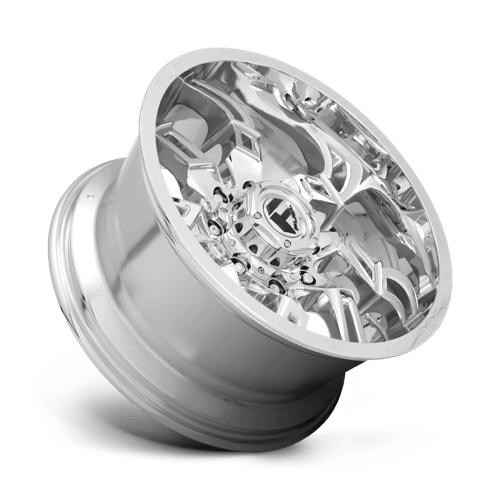 Fuel 1PC | D746 LOCKDOWN | 20.0x10.00 | 6X139.7 | -18 | CHROME