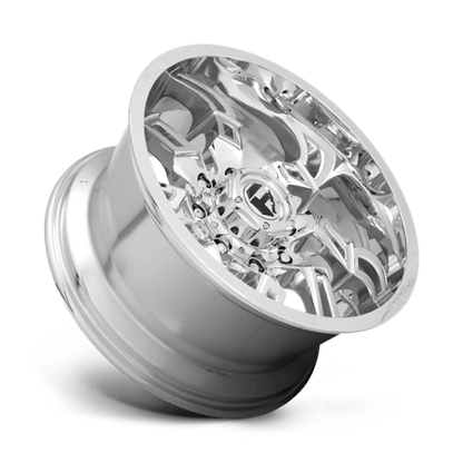 Fuel 1PC | D746 LOCKDOWN | 20.0x10.00 | 8X165.1 | -18 | CHROME