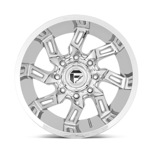 Fuel 1PC | D746 LOCKDOWN | 20.0x9.00 | 8X165.1 | 1 | CHROME