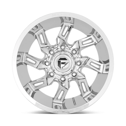 Fuel 1PC | D746 LOCKDOWN | 20.0x9.00 | 8X180 | 1 | CHROME