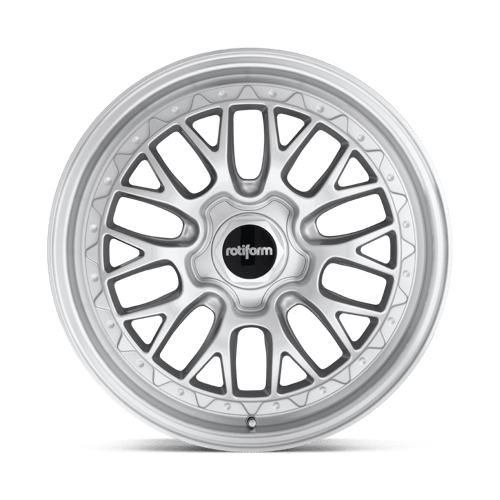 Rotiform | R155 LSR | 18.0x8.50 | 5X112 | 35 | GLOSS SILVER MACHINED