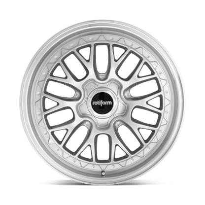 Rotiform | R155 LSR | 18.0x8.50 | 5X112 | 45 | GLOSS SILVER MACHINED
