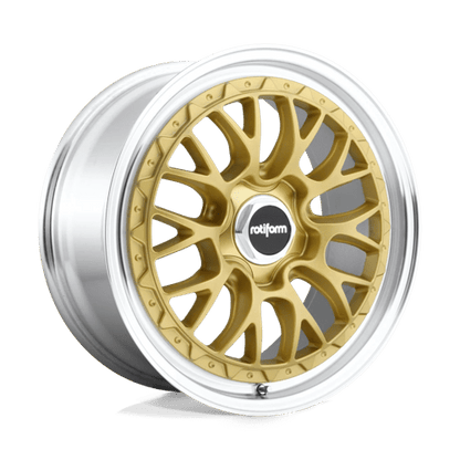 Rotiform | R156 LSR | 18.0x8.50 | 5X112 | 45 | MATTE GOLD MACHINED