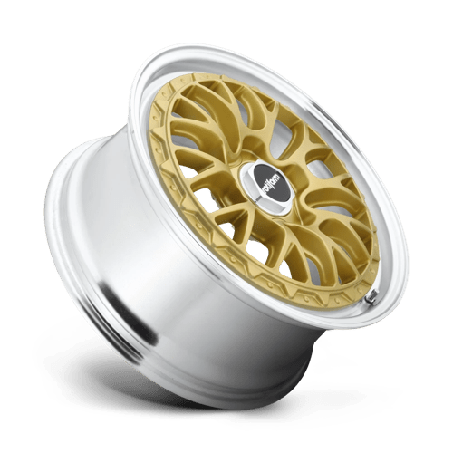 Rotiform | R156 LSR | 18.0x8.50 | 5X112 | 35 | MATTE GOLD MACHINED