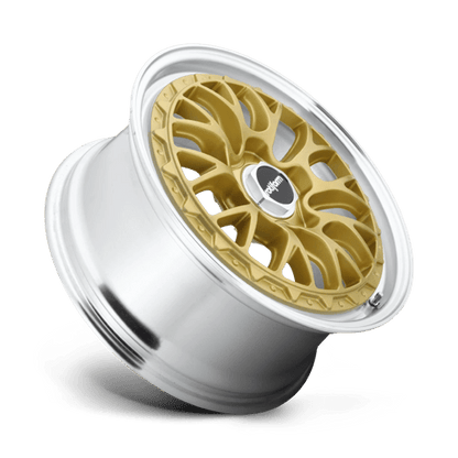 Rotiform | R156 LSR | 18.0x8.50 | 5X112 | 45 | MATTE GOLD MACHINED