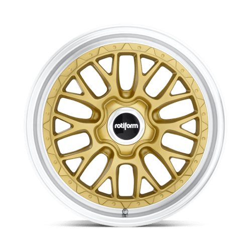 Rotiform | R156 LSR | 18.0x8.50 | 5X112 | 45 | MATTE GOLD MACHINED