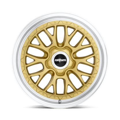 Rotiform | R156 LSR | 18.0x8.50 | 5X112 | 45 | MATTE GOLD MACHINED