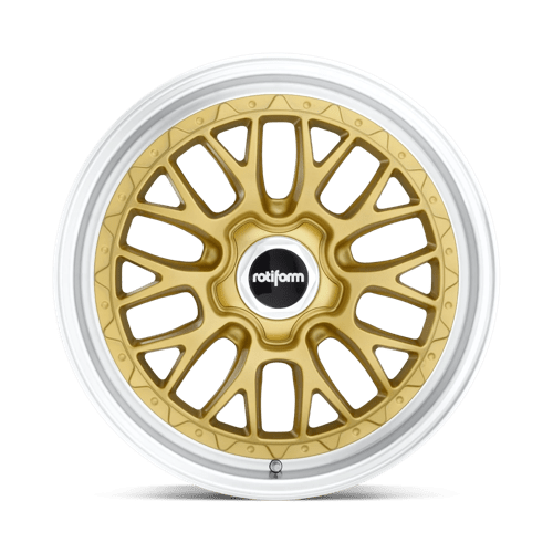 Rotiform | R156 LSR | 19.0x8.50 | 5X112 | 35 | MATTE GOLD MACHINED