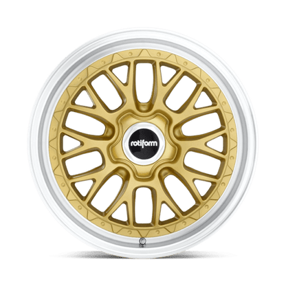 Rotiform | R156 LSR | 19.0x8.50 | 5X112 | 35 | MATTE GOLD MACHINED